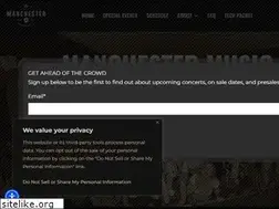 Sites similar to manchestermusichall.com