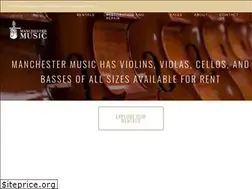 Sites similar to manchestermusiconline.com