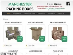 Sites similar to manchesterpackingboxes.co.uk