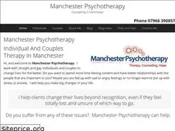 Sites similar to manchesterpsychotherapy.co.uk
