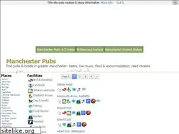 Sites similar to manchesterpubs.net