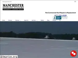 Sites similar to manchesterroofingsystems.com