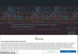 Sites similar to manchestersite.gportal.hu