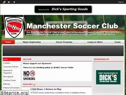 Sites similar to manchestersoccerclub.com