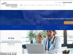 Sites similar to manchesterspecialty.com