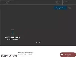 Sites similar to manchesterstatethomas.com