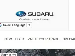 Sites similar to manchestersubaru.com