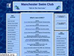 Sites similar to manchesterswimclub.org