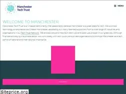 Sites similar to manchestertechtrust.com