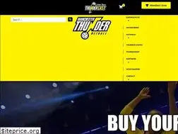 Sites similar to manchesterthunder.co.uk