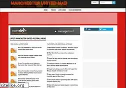Sites similar to manchesterunited-mad.co.uk