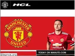 Sites similar to manchesterunited.com