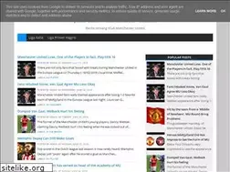 Sites similar to manchesterunitedsblog.blogspot.com