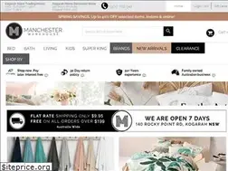 Sites similar to manchesterwarehouse.com.au