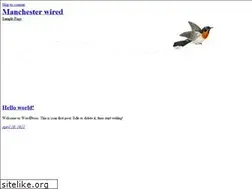 Sites similar to manchesterwired.co.uk