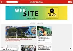Sites similar to manchetedovale.com.br