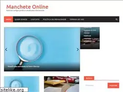 Sites similar to mancheteonline.com.br
