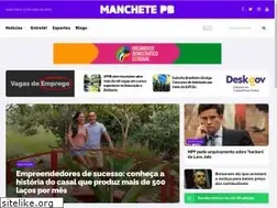 Sites similar to manchetepb.com