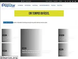 Sites similar to manchetepopular.com.br