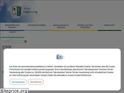 Sites similar to manching.de