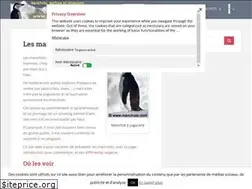 Sites similar to manchots.com