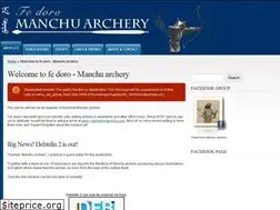 Sites similar to manchuarchery.org
