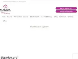 Sites similar to manciaortho.com