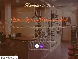 Sites similar to mancinideparis.com
