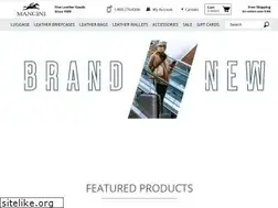 Sites similar to mancinileather.com