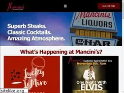 Sites similar to mancinis.com