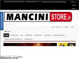 Sites similar to mancinistore.it