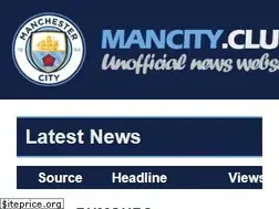 Sites similar to mancity.club