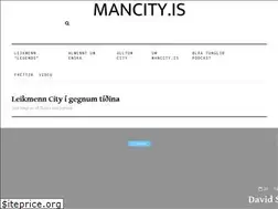Sites similar to mancity.is