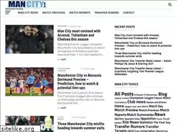 Sites similar to mancityblog.com