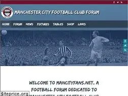 Sites similar to mancityfans.net