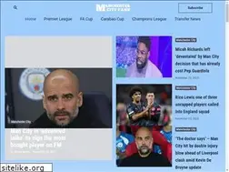 Sites similar to mancityfcfans.com