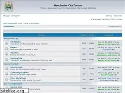 Sites similar to mancityforum.co.uk