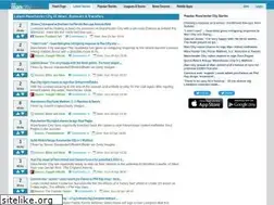Sites similar to mancitynews.net