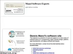 Sites similar to manclswx.com