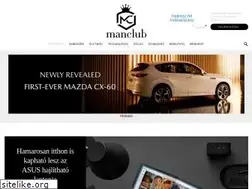 Sites similar to manclub.hu