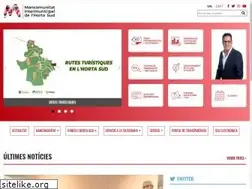 Sites similar to mancohortasud.es