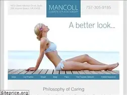 Sites similar to mancollplasticsurgery.com