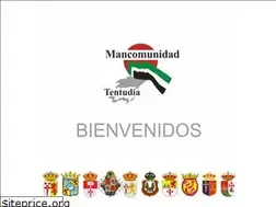 Sites similar to mancomunidaddetentudia.com