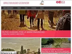 Sites similar to mancomunidadgeominera.com