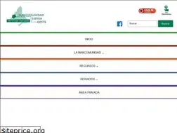 Sites similar to mancomunidadsierraoeste.org
