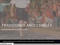 Sites similar to mancomunidadtierrasaltas.es