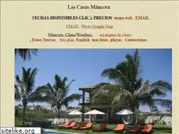 Sites similar to mancoraperu.com