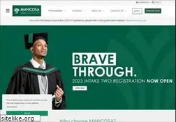 Sites similar to mancosa.co.za