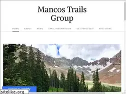Sites similar to mancostrails.org