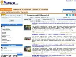Sites similar to mancro.com